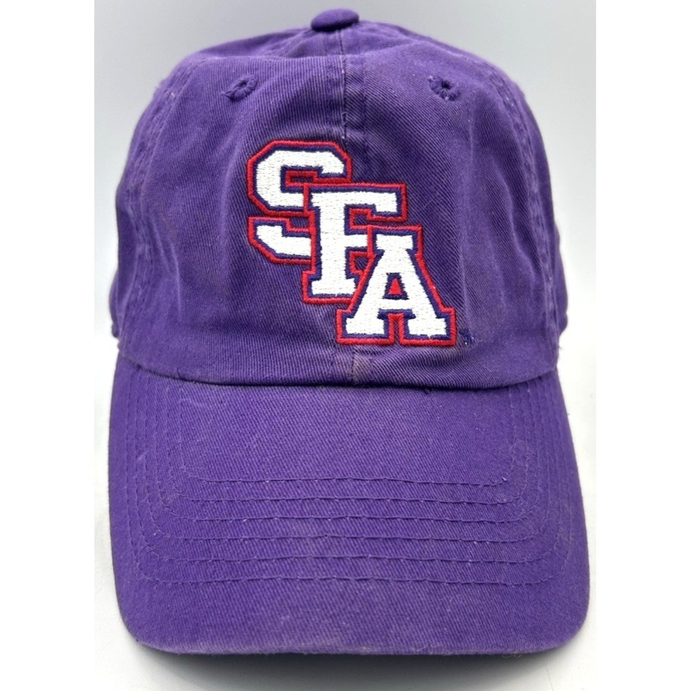 SFA Stephen F Austin Lumberjacks Purple Hat Adjustable Captivating Headgear
